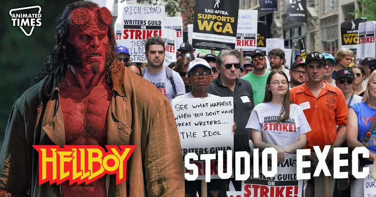 Hellboy Star Has Some Pretty Nasty Words for Studio Exec Hoping Union Member Families “Starve” to Death: “While you’re making 27-f**king-million a year”
