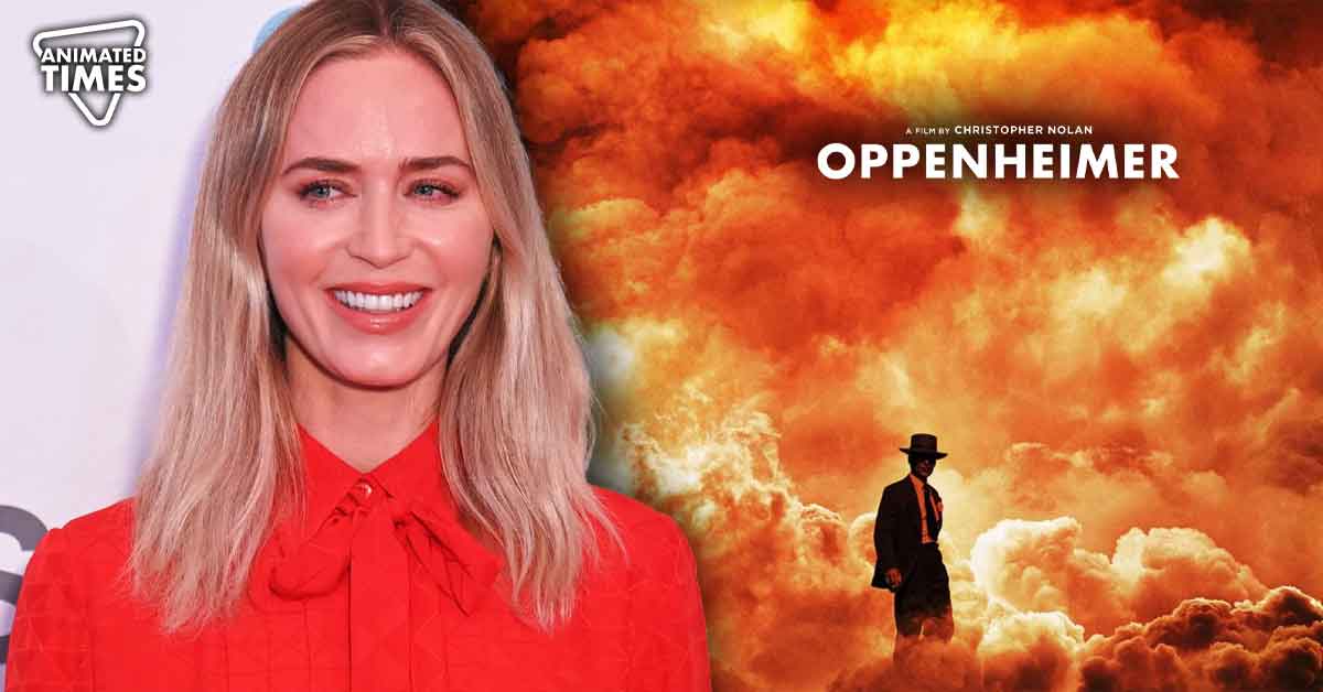 “That story got so overblown”: Emily Blunt Breaks Silence on Retirement Rumors After ‘Oppenheimer’