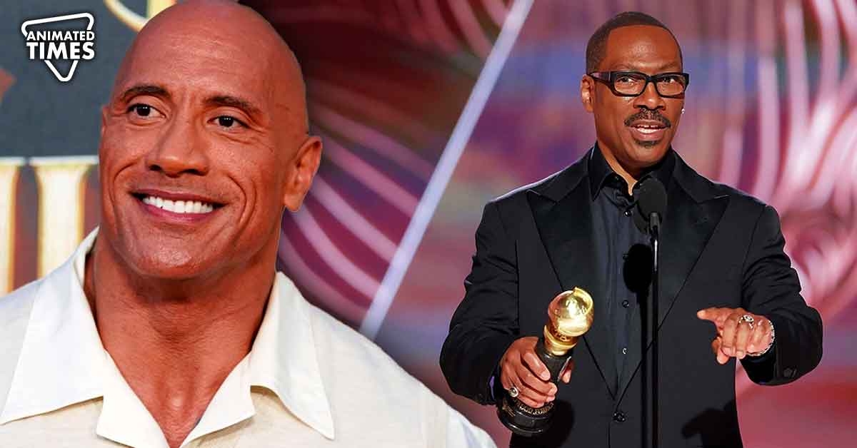 “Eddie Murphy = biggest star in the world”: Dwayne Johnson Gives a Shout Out to Eddie Murphy, Calls His $712M Franchise ‘Brilliant’