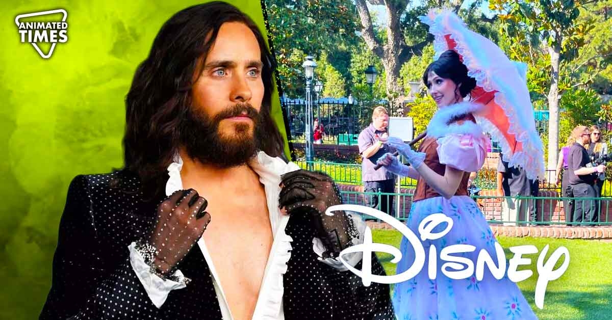 Disney is So Adamant on Not Paying Actors Better it Made Cosplayers Walk the Red Carpet for New $157M Jared Leto Movie Premiere