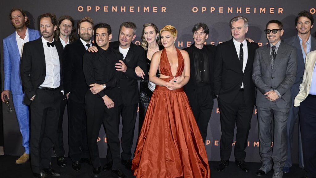 Entire Cast Who are portraying for Oppenheimer Movie