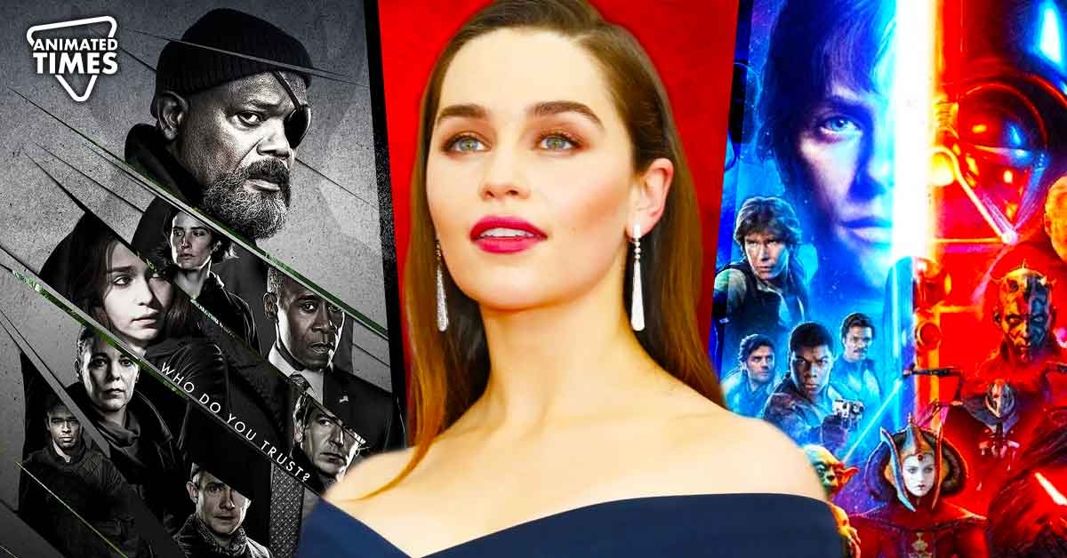 “I’m in Marvel now, I’m not allowed”: Emilia Clarke  Has Upsetting News for Star Wars Fans