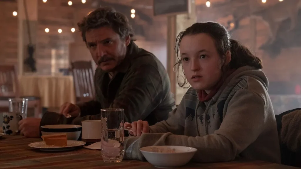 Snapshot Taken from HBO's The Last Of Us Season 1