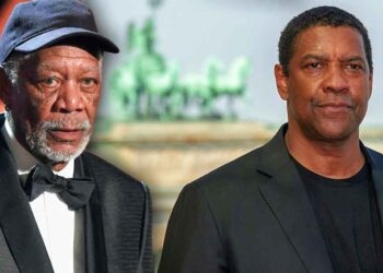 “I stab you, you fall down, and you die” Morgan Freeman Humbled Denzel Washington and Told him Who’s Boss by Dictating Terms of their Iconic Sword Fight