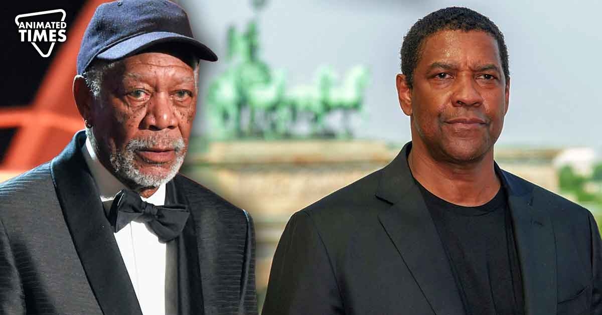 “I stab you, you fall down, and you die”: Morgan Freeman Humbled Denzel Washington and Told him Who’s Boss by Dictating Terms of their Iconic Sword Fight