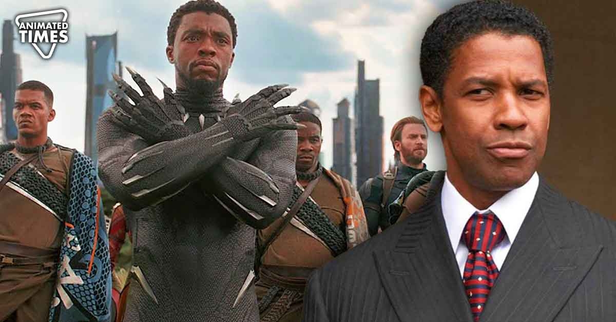 “Wakanda Forever, but where’s my money?”: Denzel Washington’s Savage Response Silenced ‘Black Panther’ Actor Chadwick Boseman