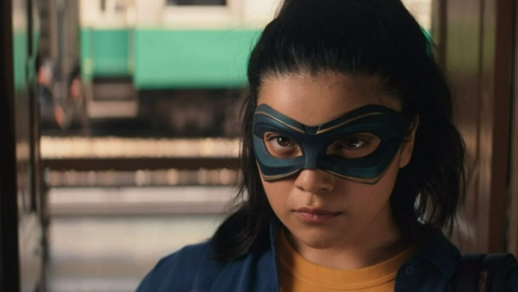 Another Snapshot of Iman Vellani from the Ms. Marvel Tv series