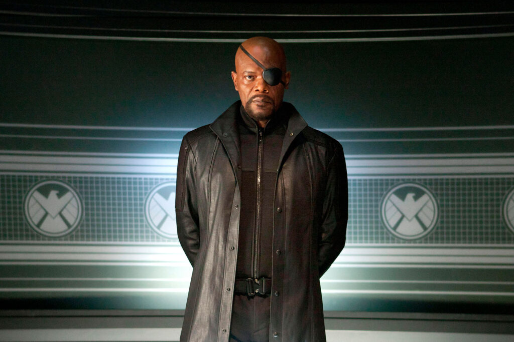 Nick Fury from Secret Invasion