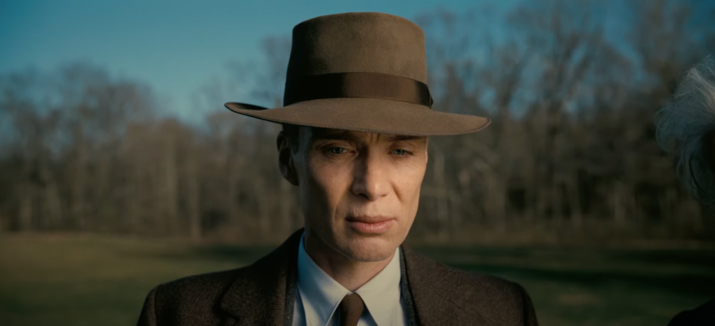 Snapshot Taken from Oppenheimer Trailer by Christopher Nolan