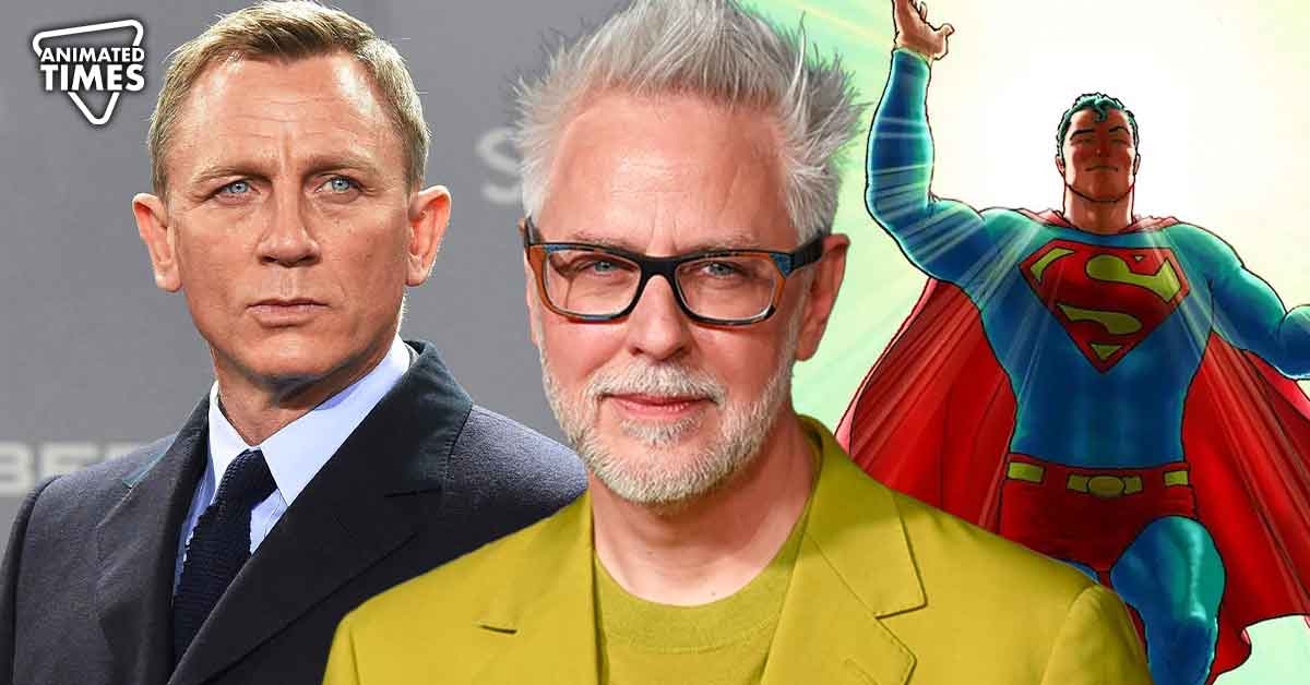 Upsetting News For Daniel Craig Fans, James Gunn Breaks Silence on Superman Reboot Rumors