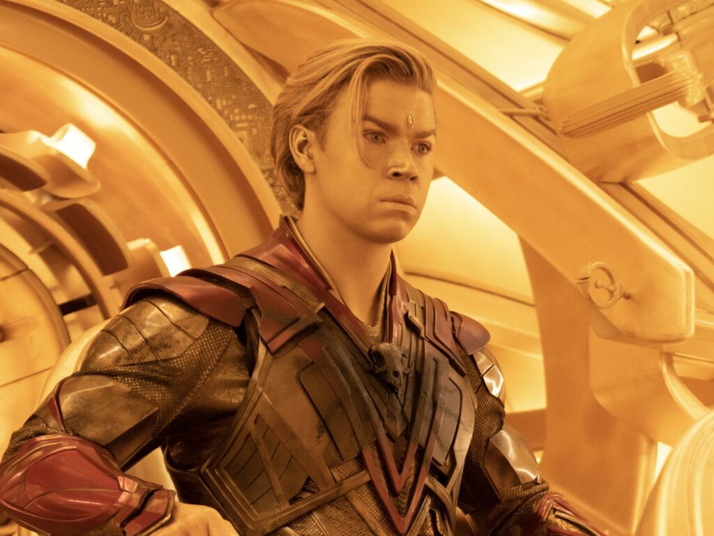 Will Poulter as Adam Warlock