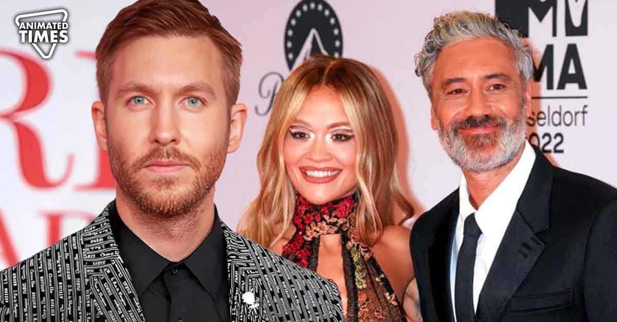 Calvin Harris Has a “Darn Good Reason” Why He Humiliated Taika Waititi’s Wife Rita Ora at Teen Choice Awards
