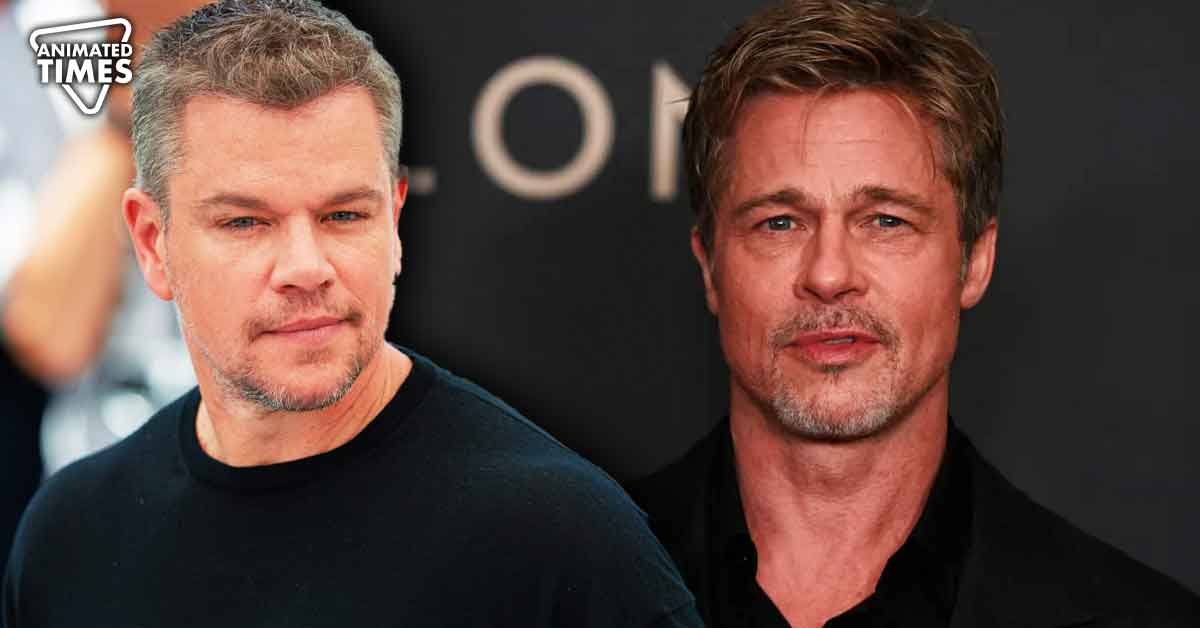 “His face just fell”: Matt Damon’s Ocean’s Trilogy Co-star Brad Pitt Envied Him Immensely Because of One Surprising Reason
