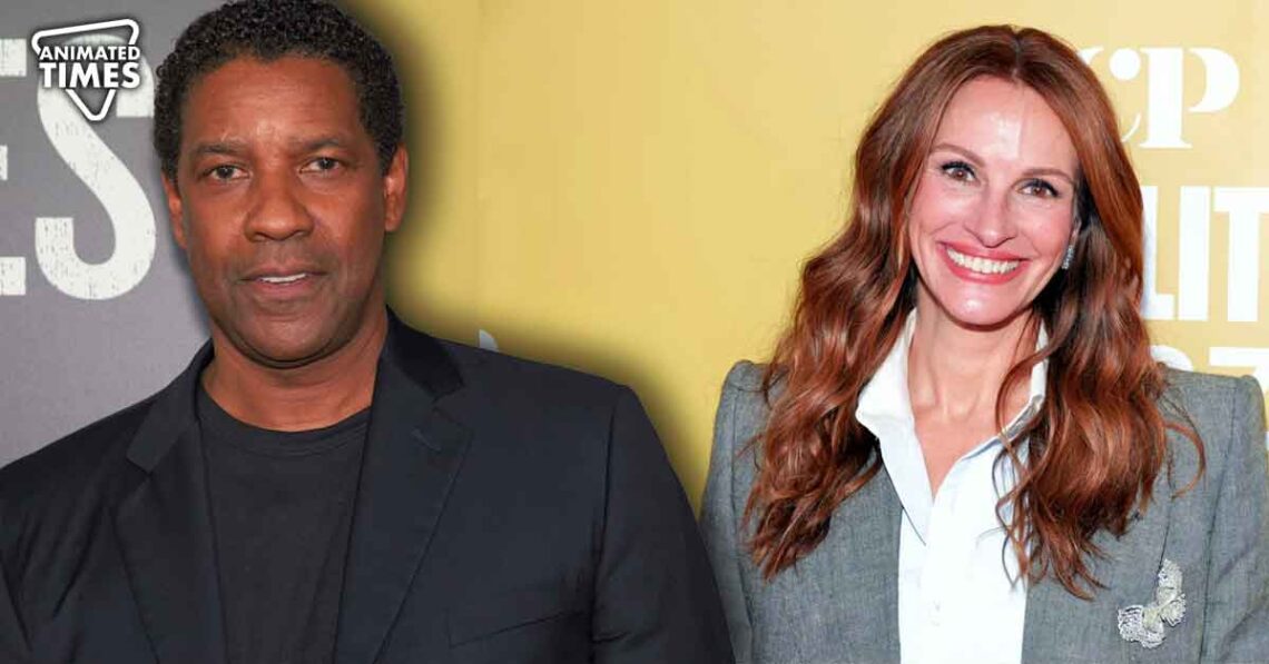 Denzel Washington Refused Kissing Julia Roberts in $195.3M Film After Critical Backlash for Kissing Tom Cruise's Ex Wife