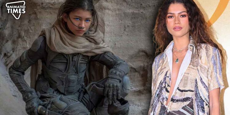 Dune 2 Star Zendaya's Fans Laud her Ability of Handling Criticism After