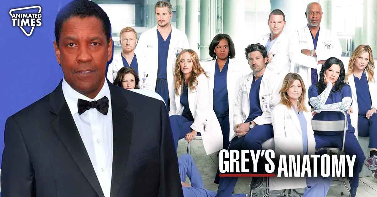 “Listen, motherf–ker, this is my show”: Denzel Washington’s Old School Directing Clashed With Grey’s Anatomy Star, Called Him Out for Refusing to Improvise a Scene