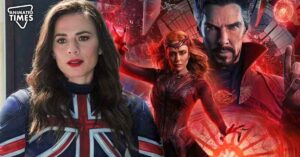 Hayley Atwell Says People Troll Her Captain Carter from Doctor Strange 2 as She Got Sliced in Half by a "Frisbee" 2 Hayley Atwell Says People Troll Her Captain Carter from Doctor Strange 2 as She Got Sliced in Half by a “Frisbee”
