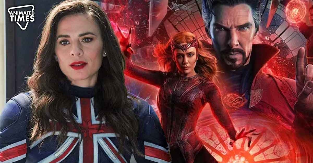 Hayley Atwell Says People Troll Her Captain Carter from Doctor Strange 2 as She Got Sliced in Half by a “Frisbee”