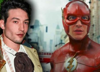 Upsetting News For Ezra Miller Fans as 'The Flash' Becomes One of the Biggest Flops in Hollywood History