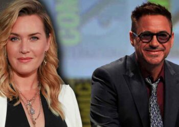 That is the worst Kate Winslet Hurt Robert Downey Jr.'s Feelings With Her Brutal Comments