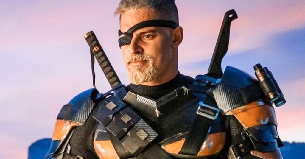 Picture of Joe Manganiello in Deathstroke character by DC