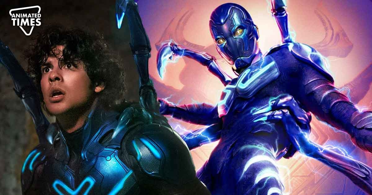 Why WB Wanted to Delay Blue Beetle?