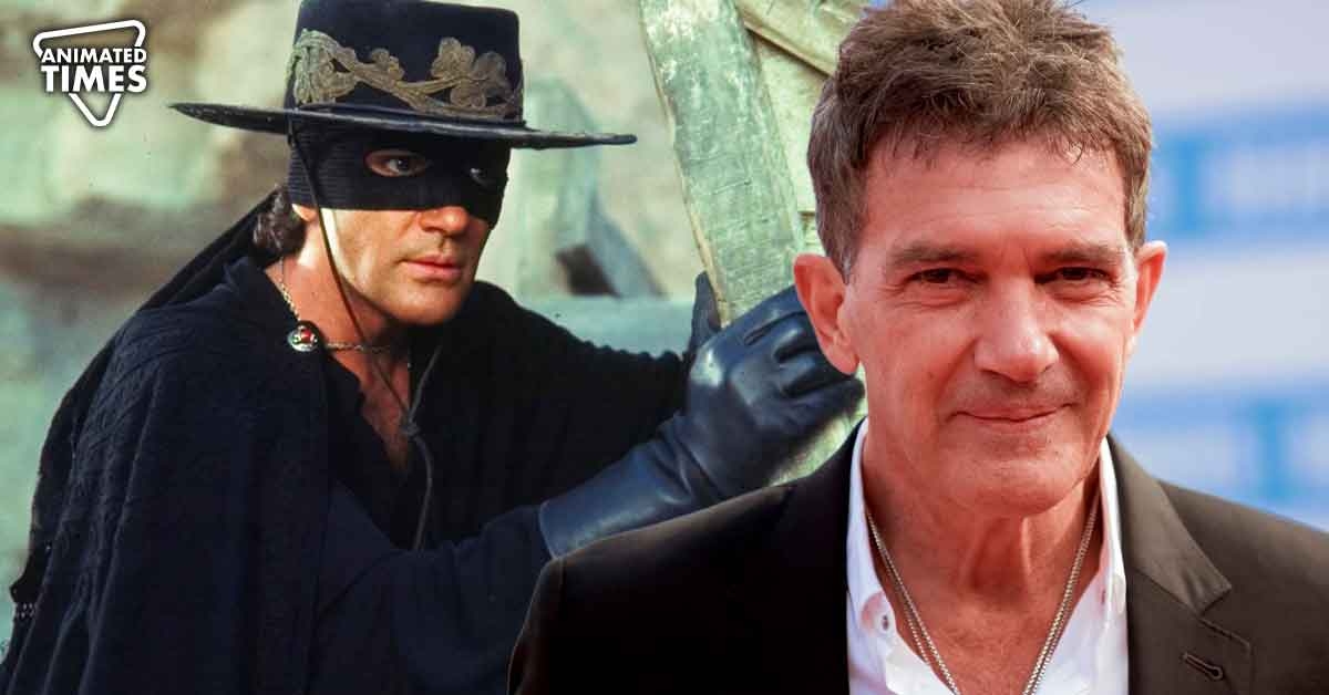 25 Years Later, Antonio Banderas is Still Proud of The Mask of Zorro