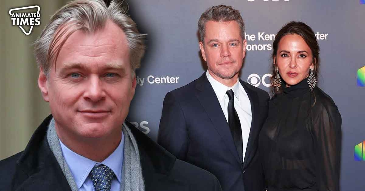 “There’s no chaos, it’s one I will never forget”: Matt Damon and Emily Blunt Reveal What Makes Christopher Nolan One of the Best Directors in Hollywood