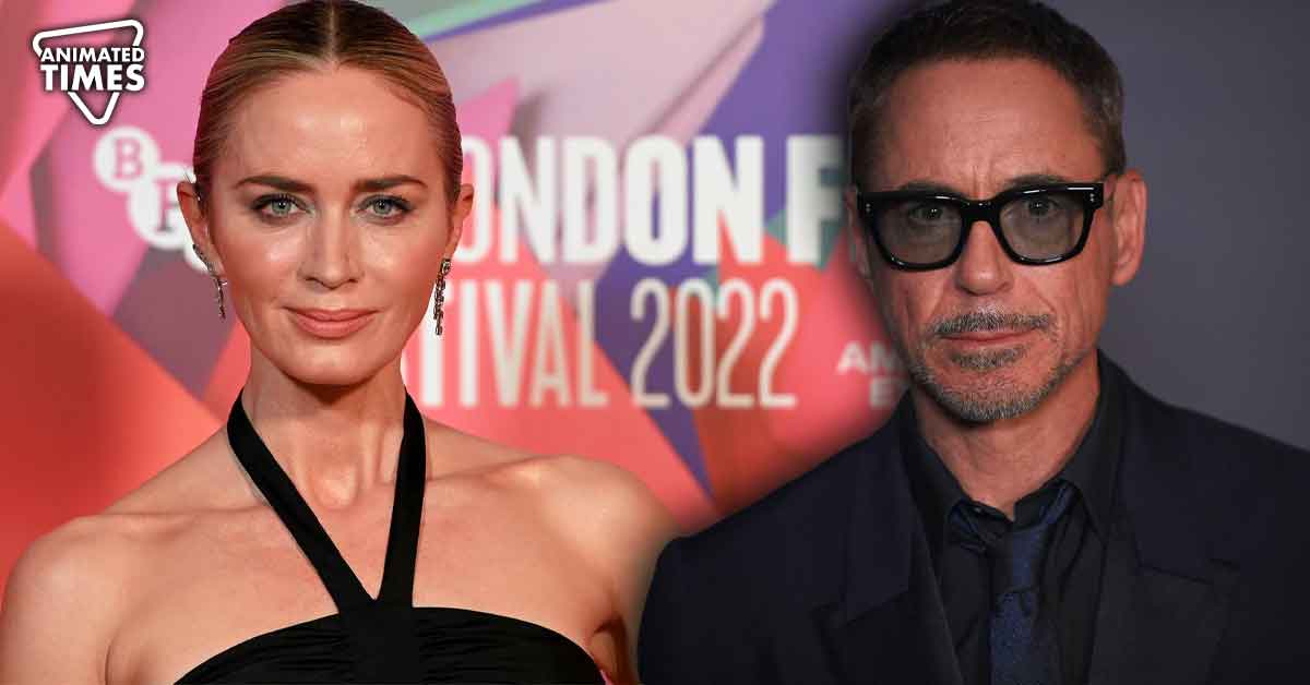 “I don’t want to complain”: Robert Downey Jr and Emily Blunt Found it Very Difficult While Reading the Script of ‘Oppenheimer’