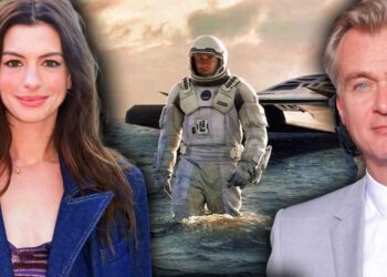 Interstellar Physicist Kip Thorne Believes Anne Hathaway is Smarter Than Genius Director Christopher Nolan for a Surprising Reason
