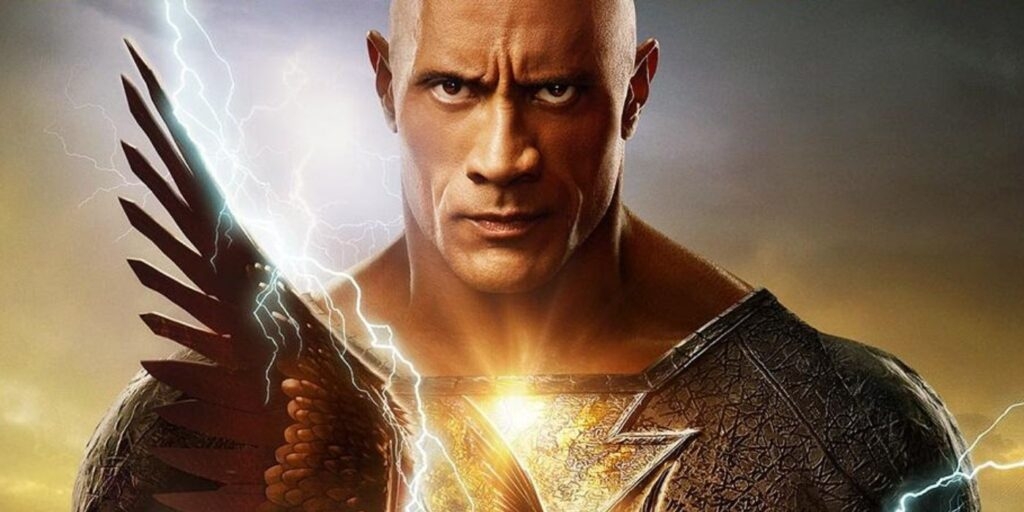 Picture of Dwayne Johnson from Black Adam Movie by DCEU