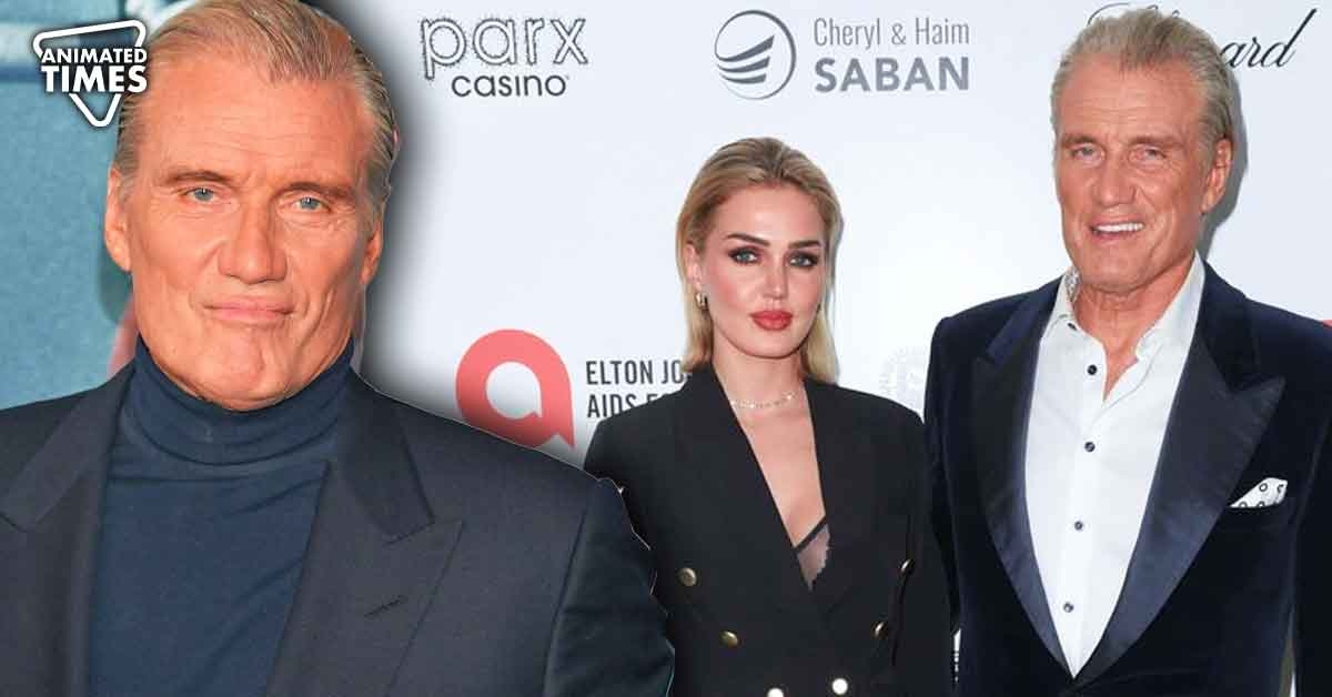 Rocky Star Dolph Lundgren Marries 38 Years Younger Personal Trainer Emma Krokdal After Scary Battle With Cancer