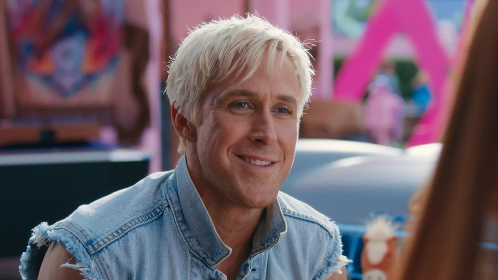 Picture of Ryan Gosling from the Barbie Movie