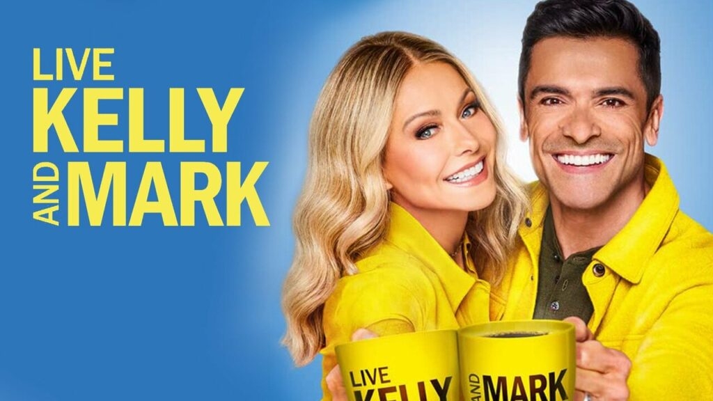 TV Show potser for Live with Kelly and Mark