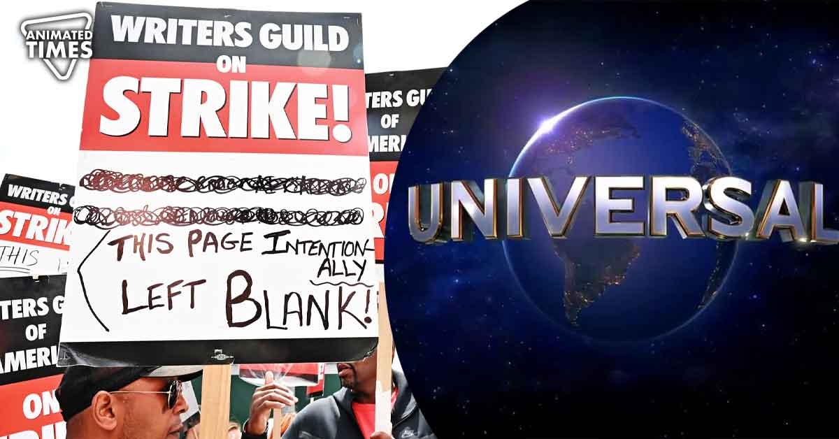 Universal Forced to Break Silence after Being Accused of Pruning Trees to Deny Writers Strike from Getting any Shade During Protest