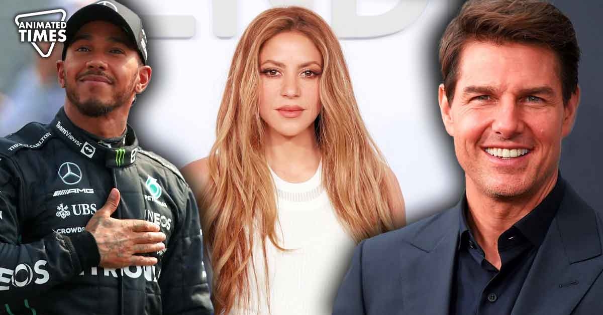Shakira Requests Reporter For “a little respect” After Disrespectful Question Amid Tom Cruise and Lewis Hamilton Rumors