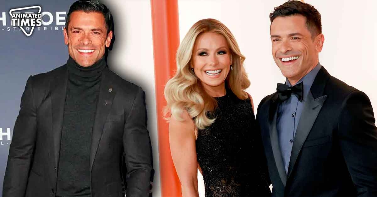Mark Consuelos Strips Down in Live With Kelly and Mark as Fans Thirst Over His Toned Abs