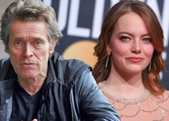 Willem Dafoe’s Cheek was Savagely Brutalised by Emma Stone for this Shocking Reason