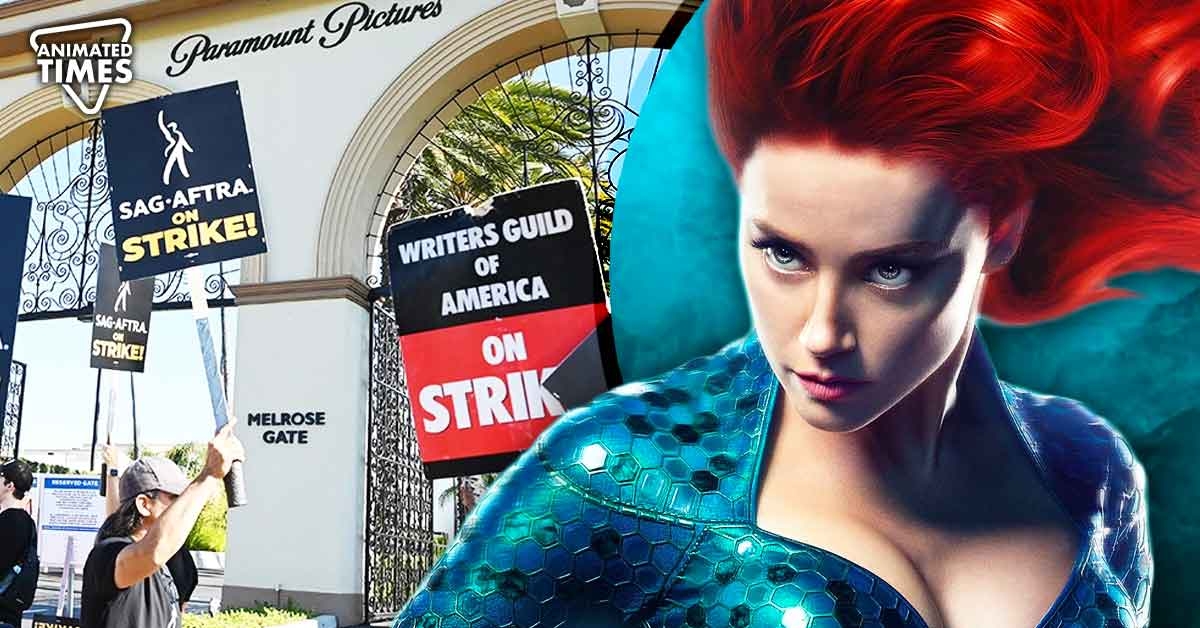 Did Writers Strike and Actors Strike Just Delay Amber Heard Starrer Aquaman 2 Release Date Even Further?