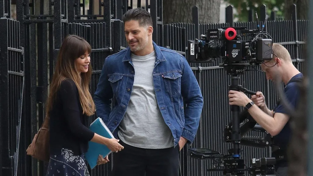 Sofia Vergara and Joe Manganiello were spotted together in sets of Stano in Queens