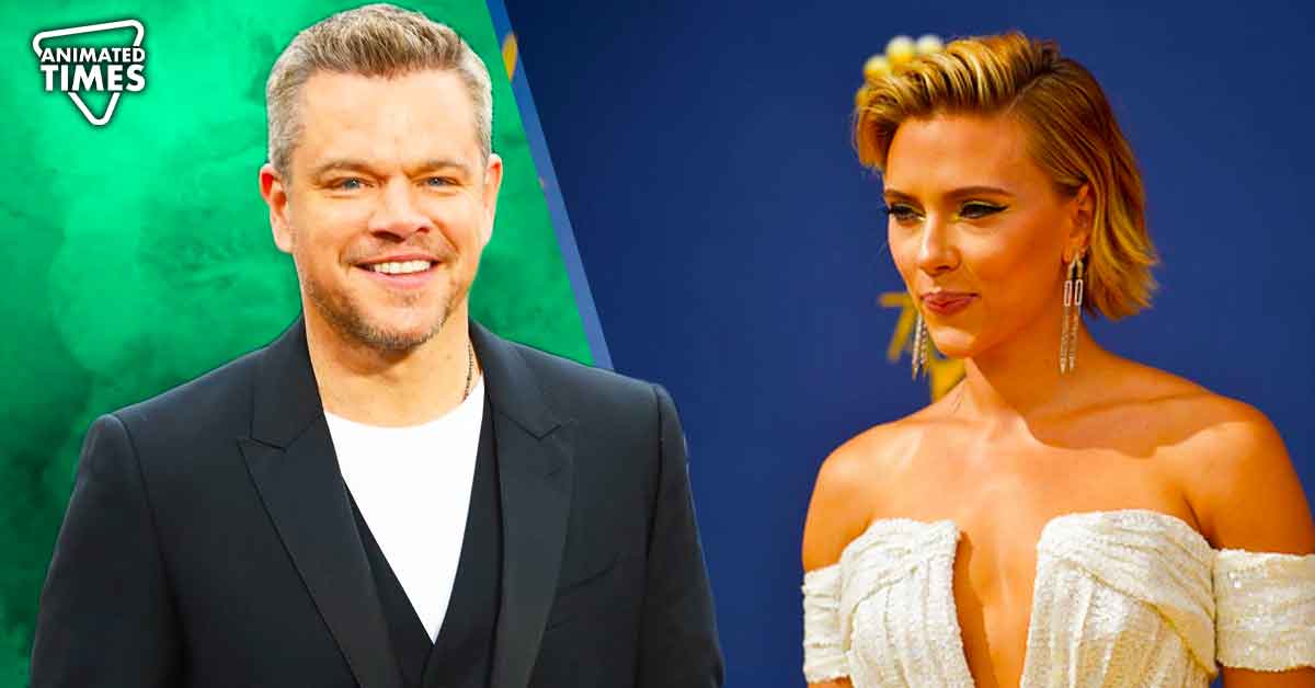 “Can you imagine how horrible that was for me?”: Matt Damon Went Through Torture to Kiss Scarlett Johansson in Their Movie