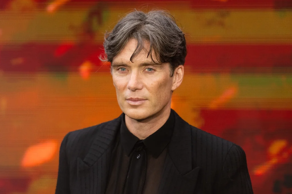 Picture of Cillian Murphy taken during the London premiering of Oppenheimer