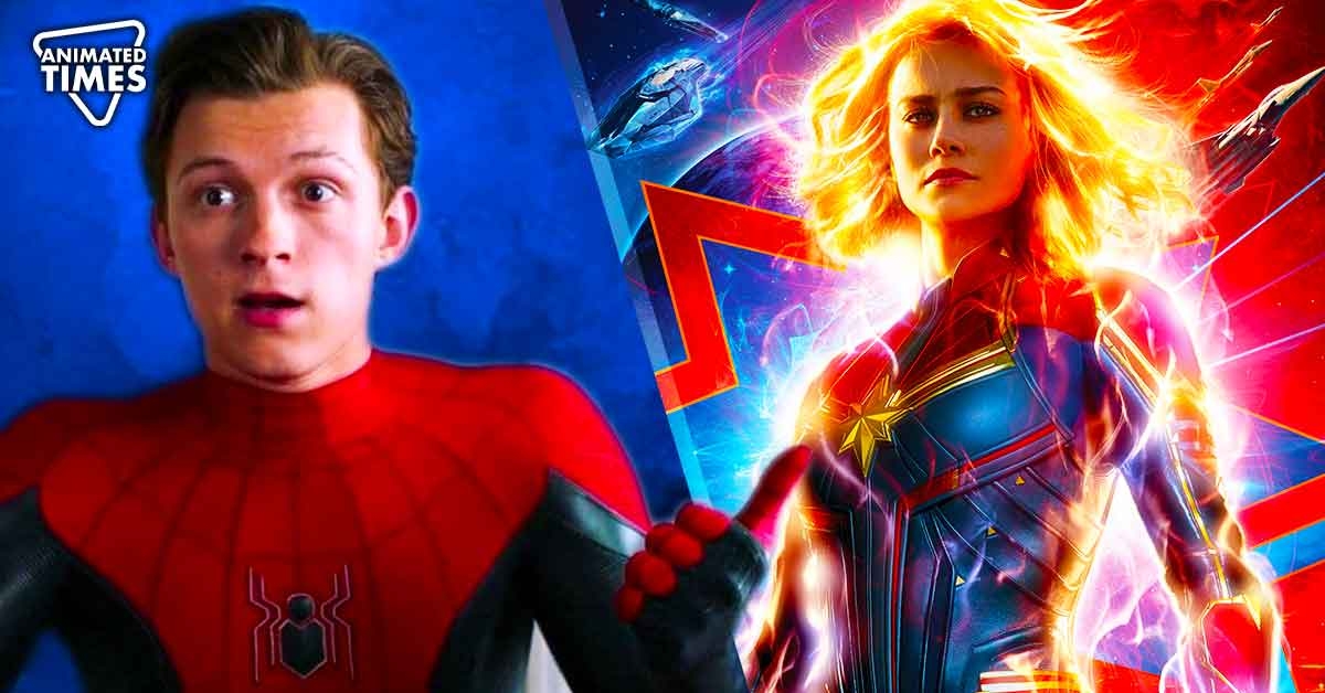 Brie Larson’s Captain Marvel 2 Has an Unexpected Connection With Tom Holland’s Spider-Man Movie