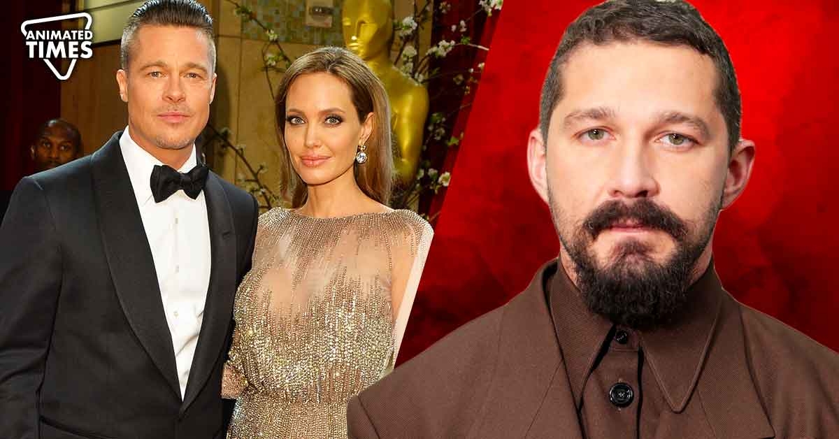 “This is a lose-lose right now”: Shia LaBeouf Felt Jealous of Angelina Jolie’s Ex Husband Brad Pitt After Admitting He Wanted to Kiss the Oscar Winning Actress