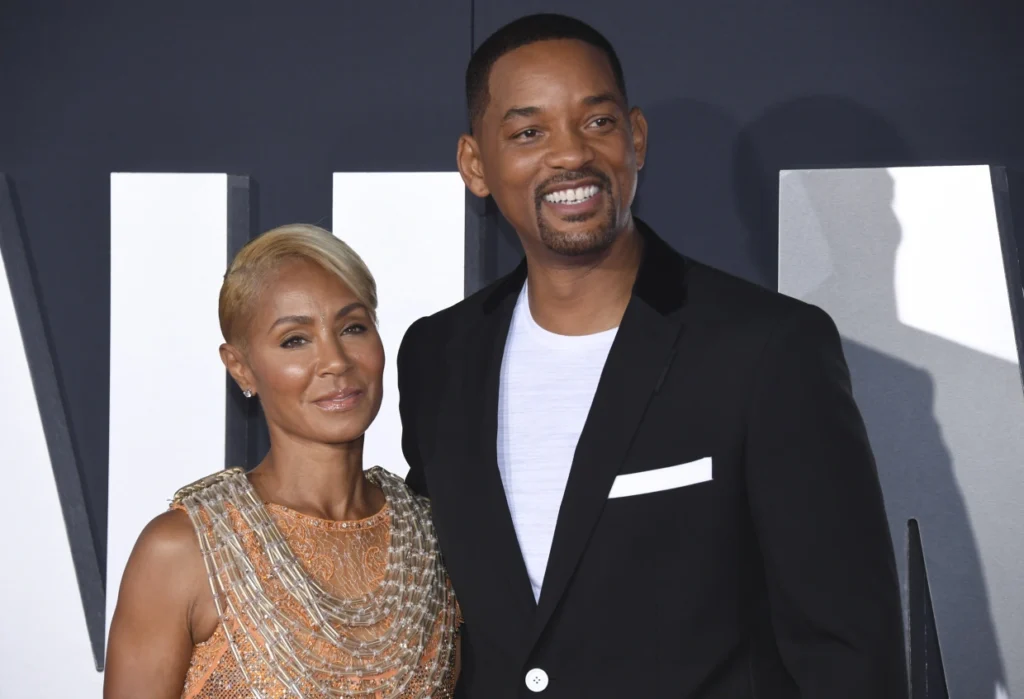 Picture of Jada Pinkett Smith and Will Smith Together