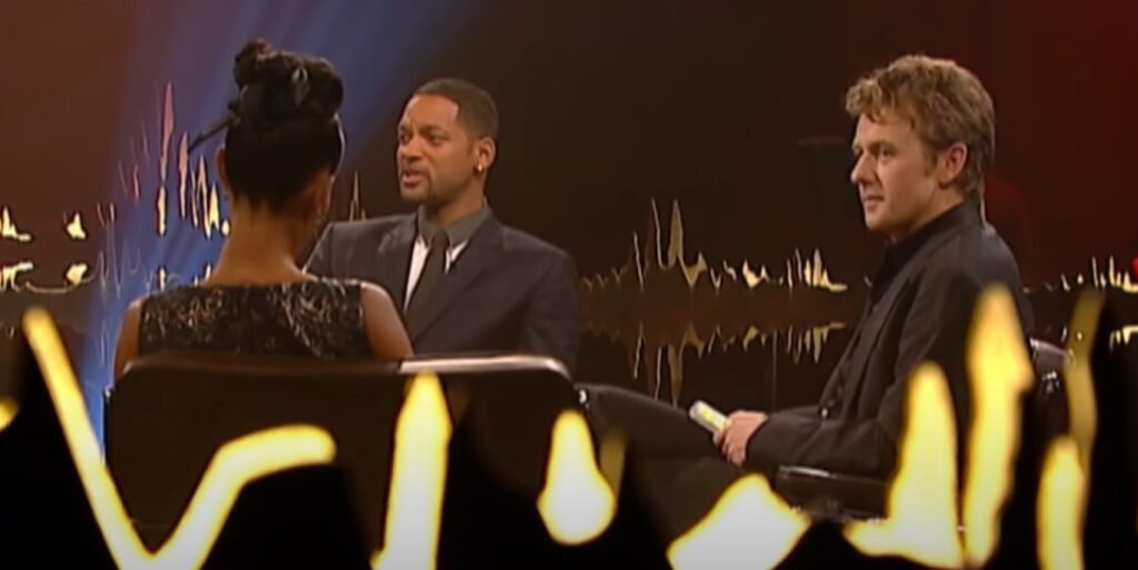 Snpashot From Jada Pinkett Smith and Will Smith's Interview
