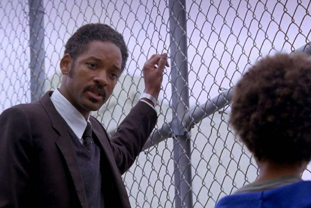 Snapshot of Will Smith From The Pursuit of Happyness Movie