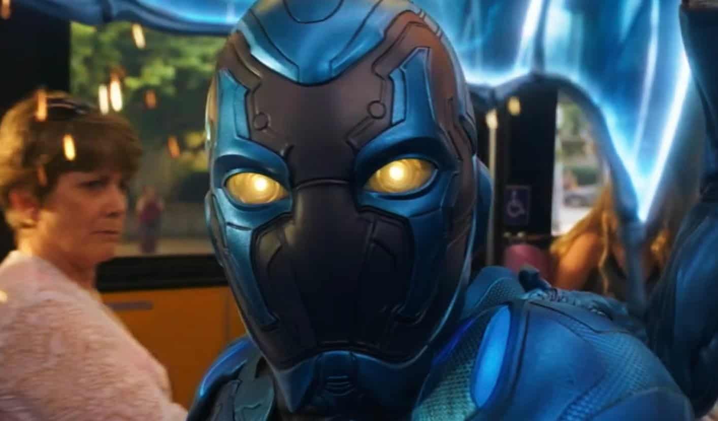 Blue Beetle' Test Screening Leak Obtained By r Mr. H Reviews Claims  Movie Has '90s Vibe Geared To Younger Audiences, Praises Star Xolo  Maridueña - Bounding Into Comics