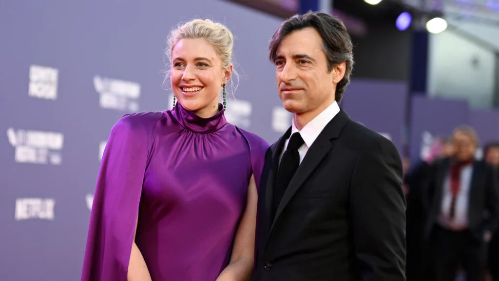 Picture of Greta Gerwig and Noah Baumbach