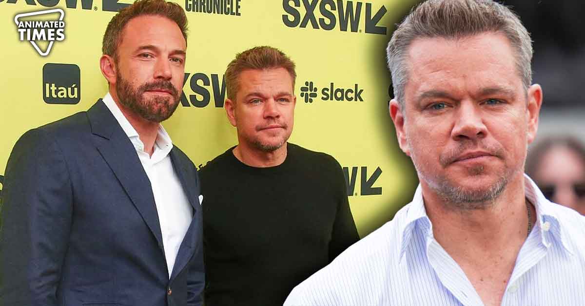 “It made me so sad”: Matt Damon Was Heartbroken With His Friendship With Ben Affleck After His Father’s Death